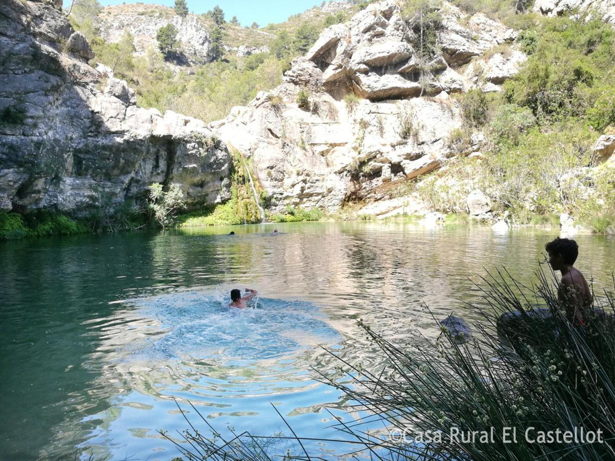 אפרטהוטל Patró Buhardilla Rustica En La Vall De Gallinera מראה חיצוני תמונה